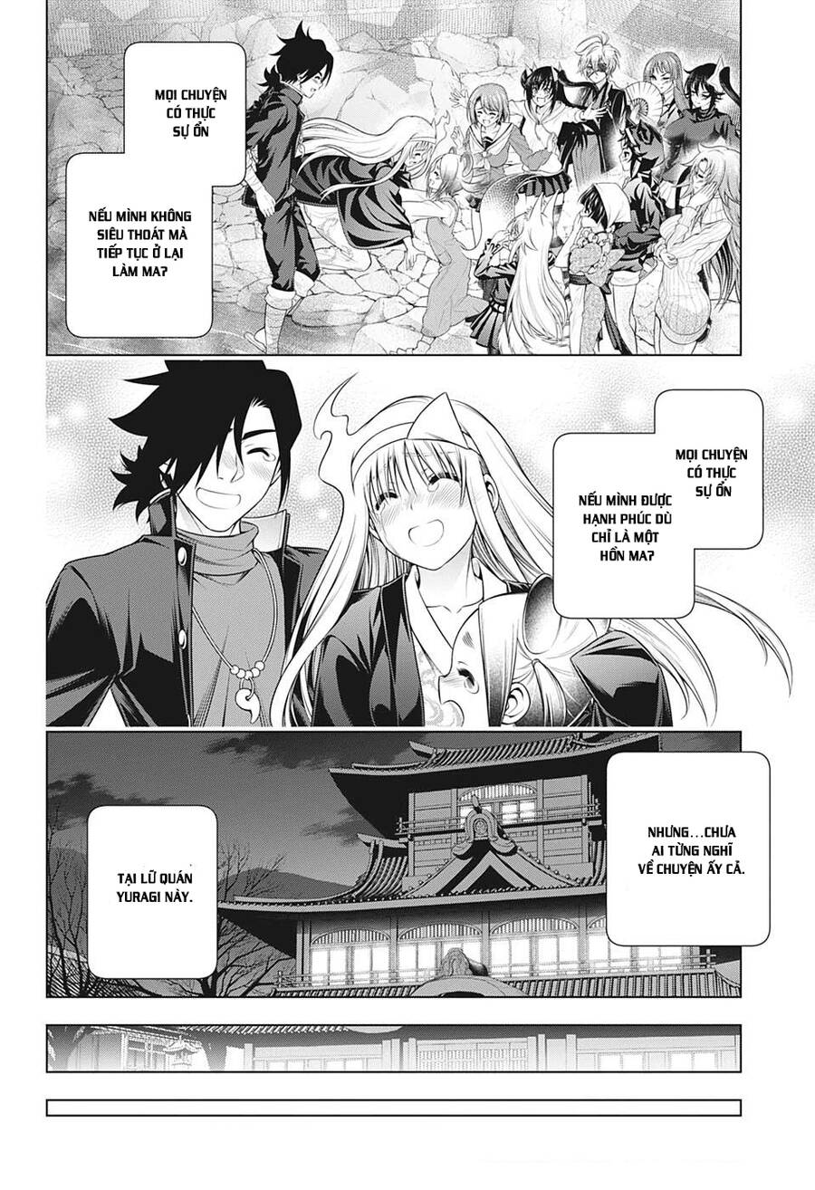 Yuragi-Sou No Yuuna-San Chap 209 - Next Chap 210