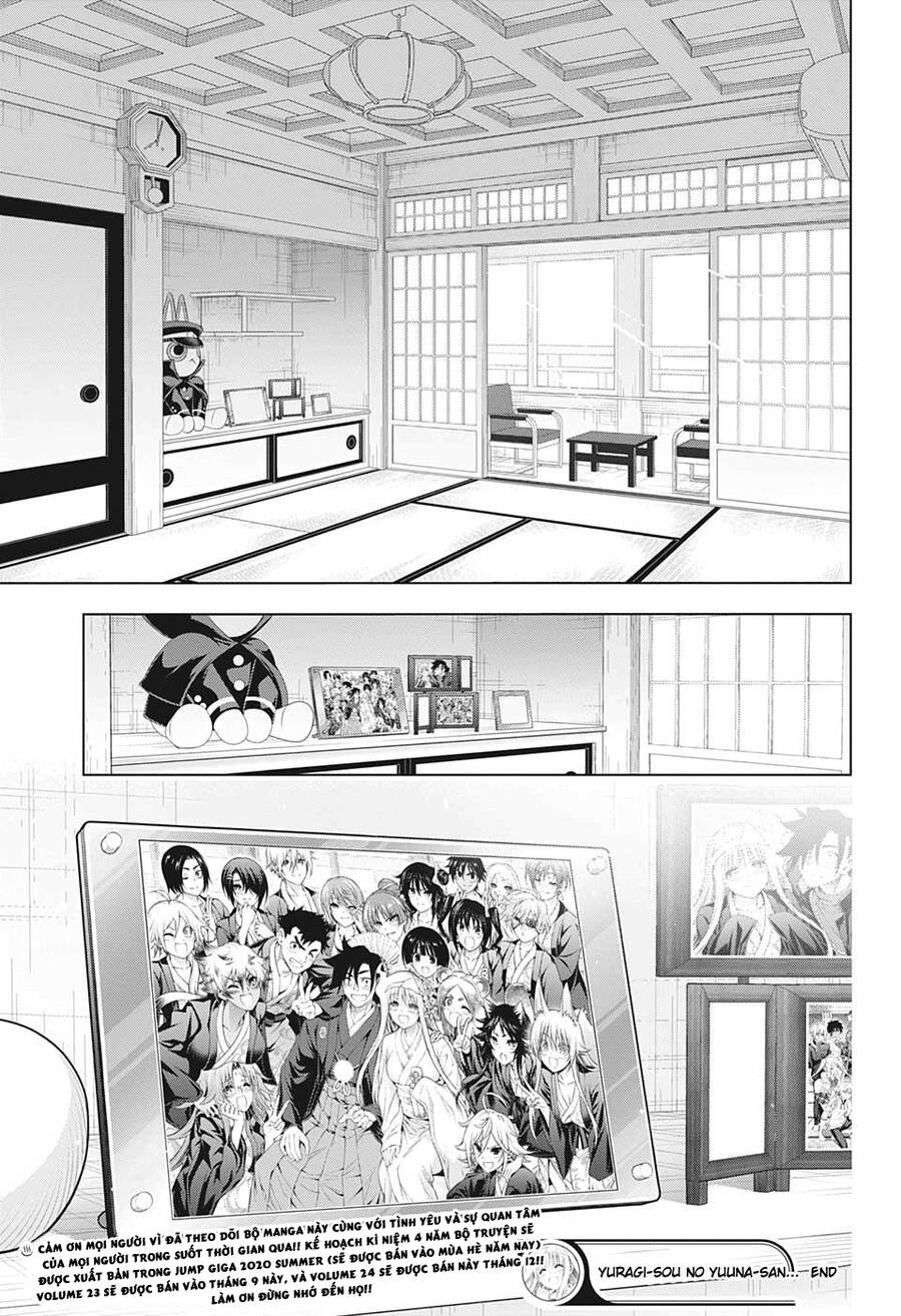 Yuragi-Sou No Yuuna-San Chap 209 - Next Chap 210