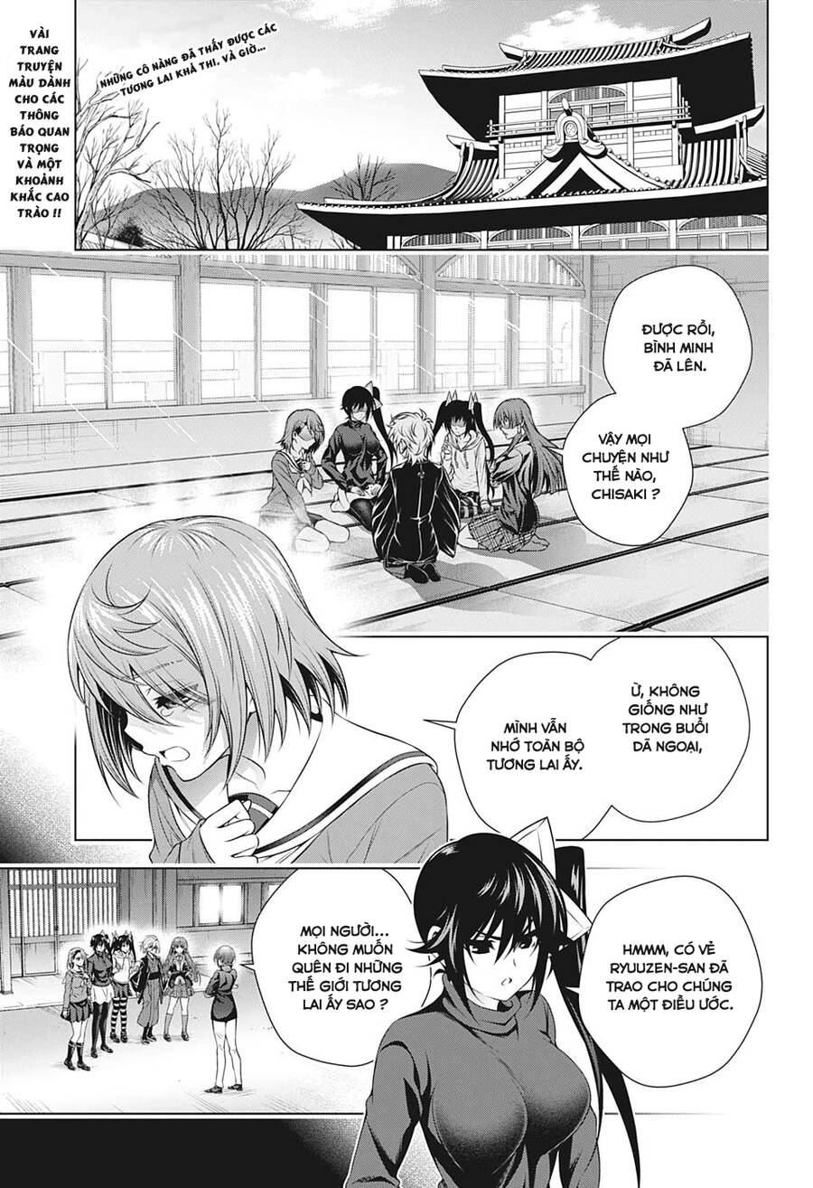 Yuragi-Sou No Yuuna-San Chap 209 - Next Chap 210
