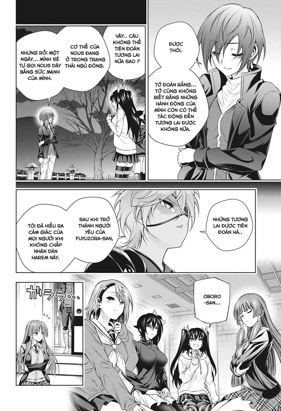 Yuragi-Sou No Yuuna-San Chap 209 - Next Chap 210