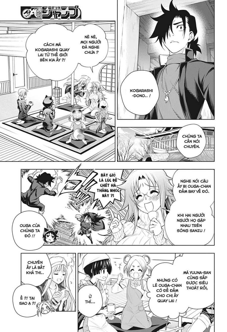 Yuragi-Sou No Yuuna-San Chap 209 - Next Chap 210