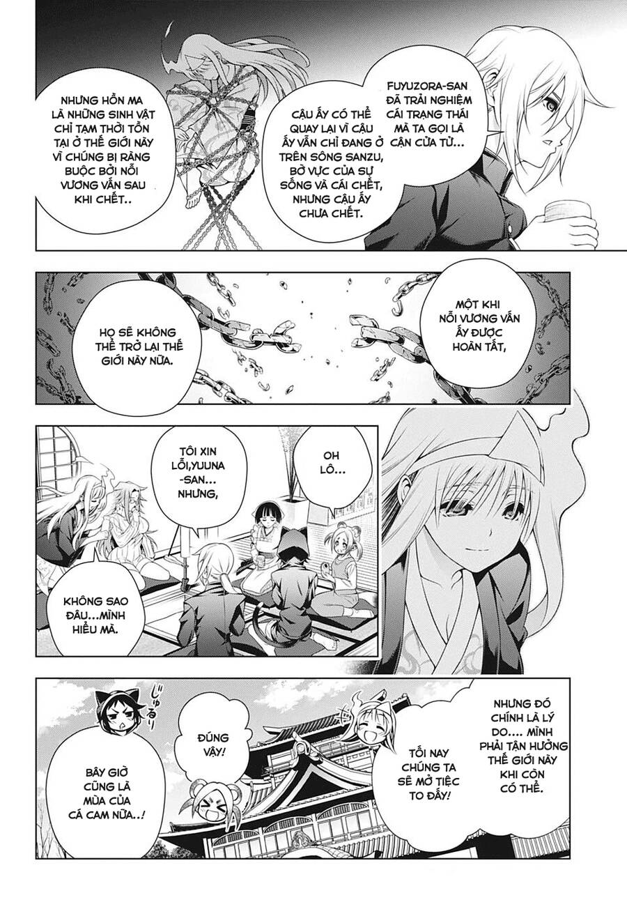 Yuragi-Sou No Yuuna-San Chap 209 - Next Chap 210