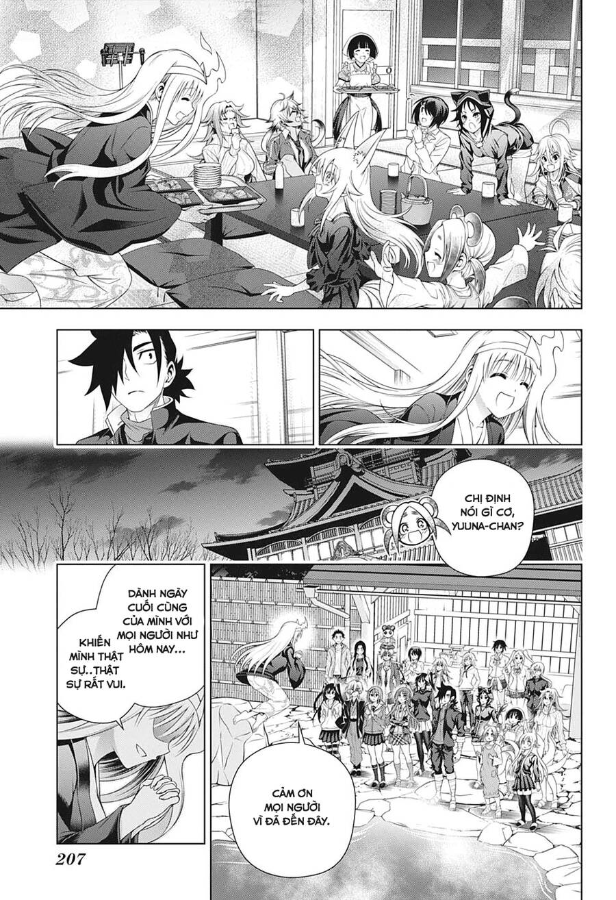 Yuragi-Sou No Yuuna-San Chap 209 - Next Chap 210
