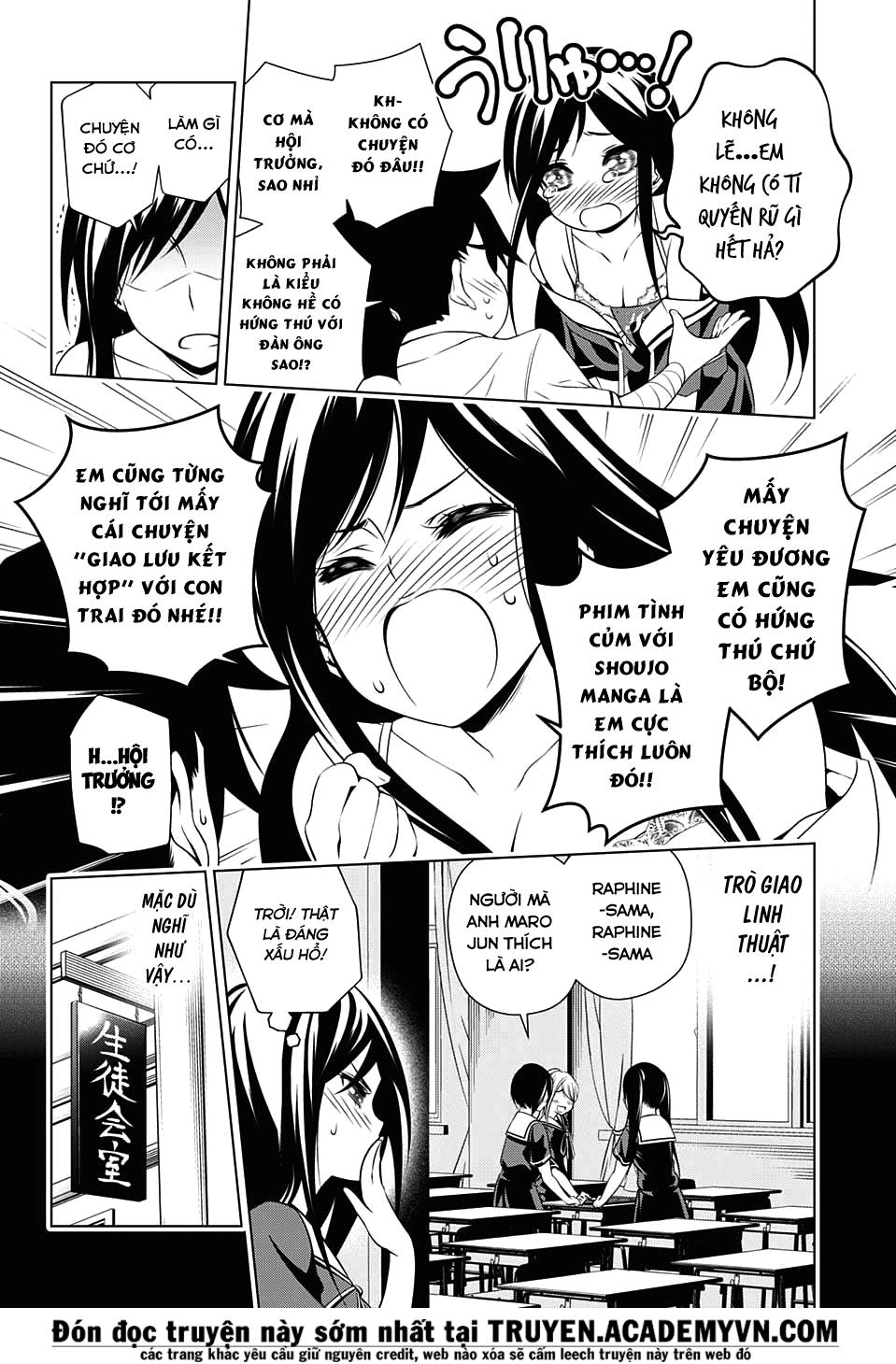 Yuragi-Sou No Yuuna-San Chap 21 - Next Chap 22
