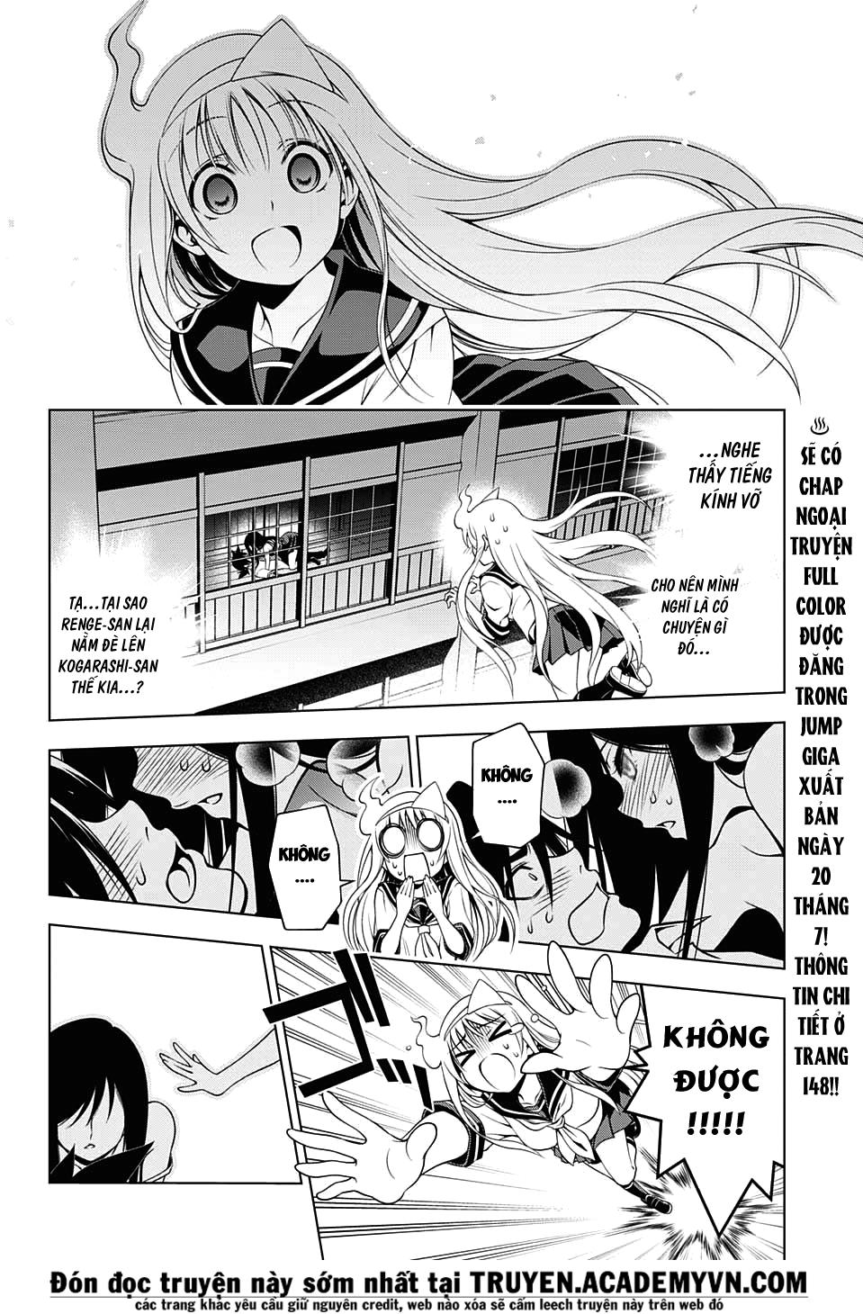 Yuragi-Sou No Yuuna-San Chap 21 - Next Chap 22