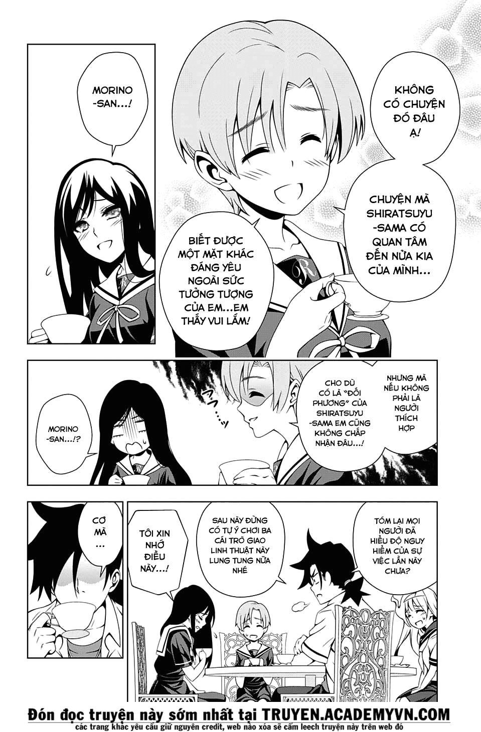 Yuragi-Sou No Yuuna-San Chap 21 - Next Chap 22