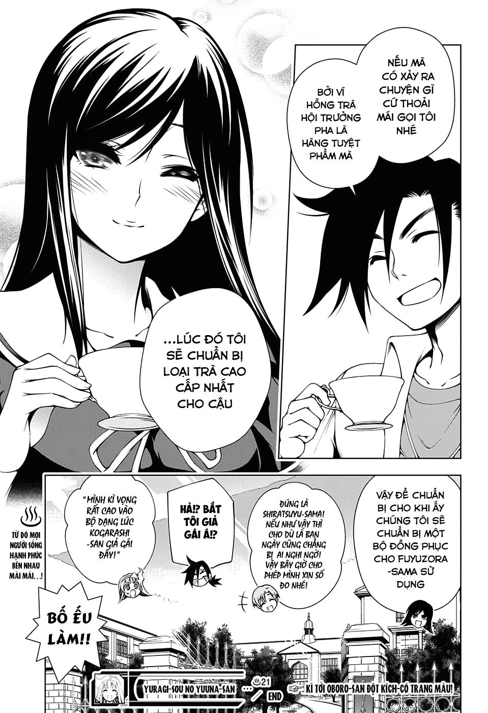 Yuragi-Sou No Yuuna-San Chap 21 - Next Chap 22