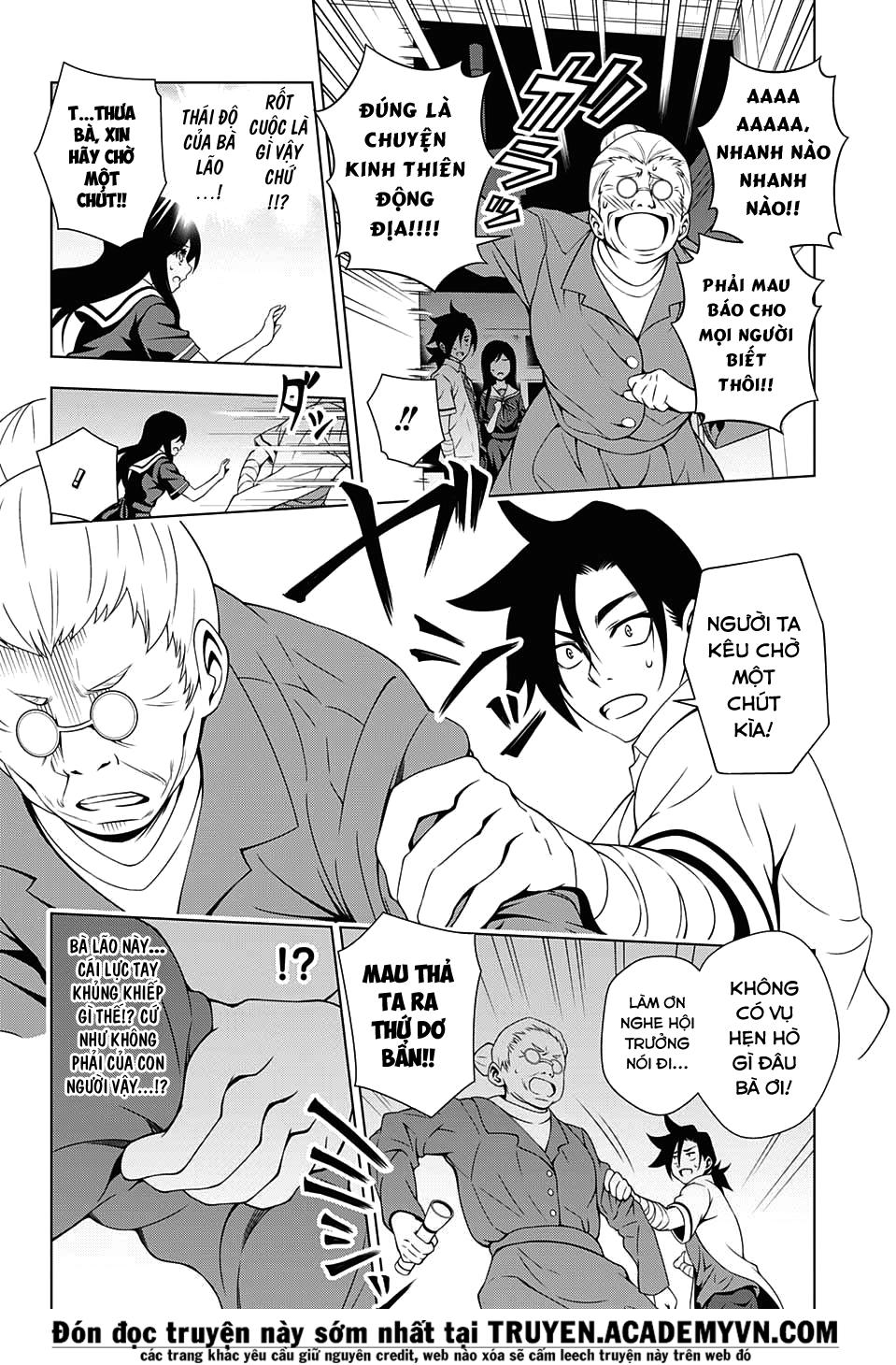 Yuragi-Sou No Yuuna-San Chap 21 - Next Chap 22