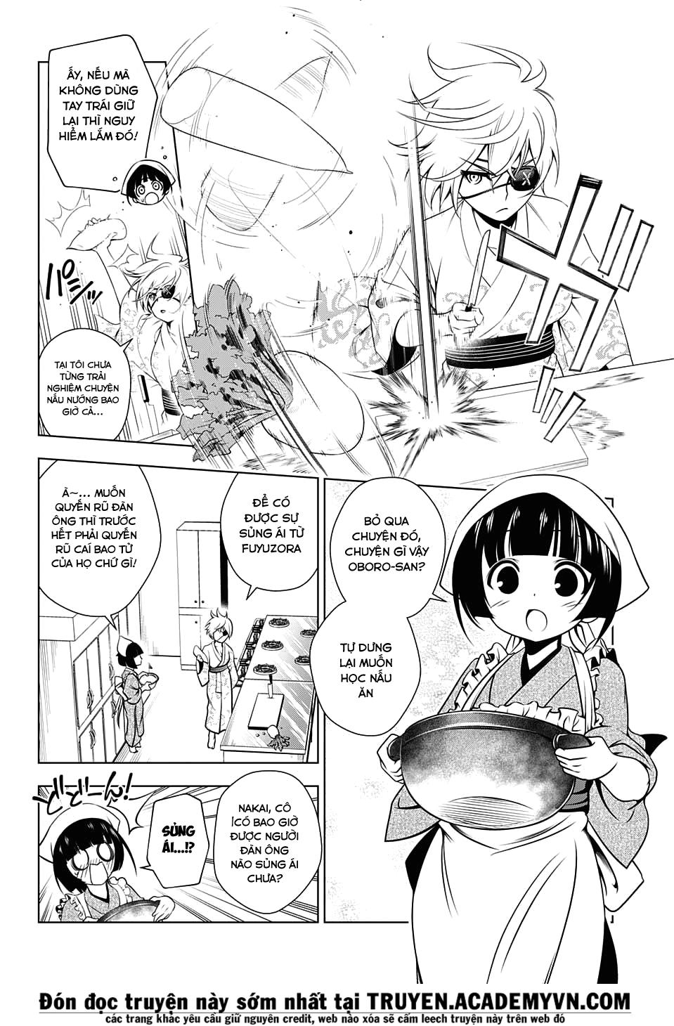 Yuragi-Sou No Yuuna-San Chap 22 - Next Chap 23