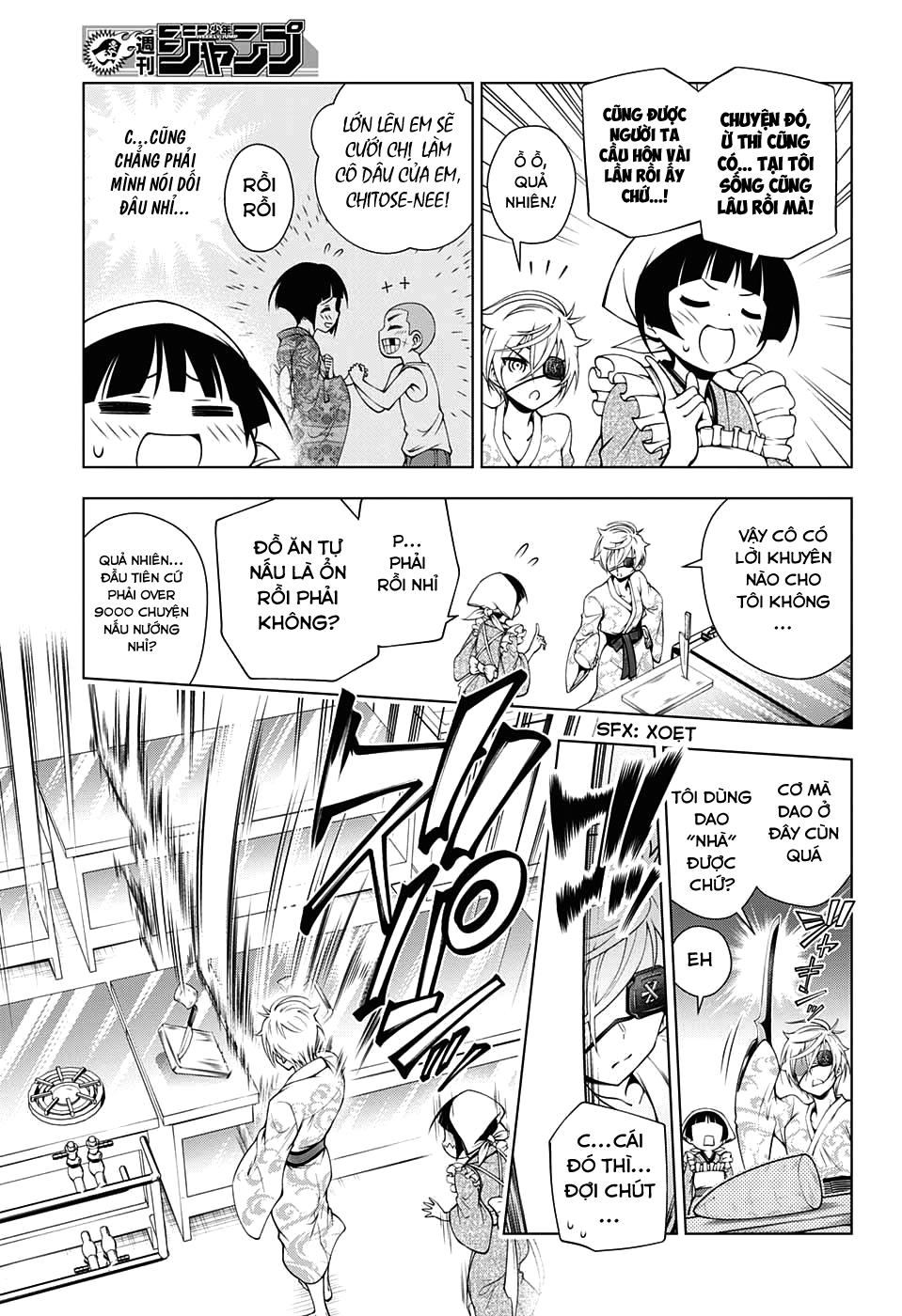 Yuragi-Sou No Yuuna-San Chap 22 - Next Chap 23