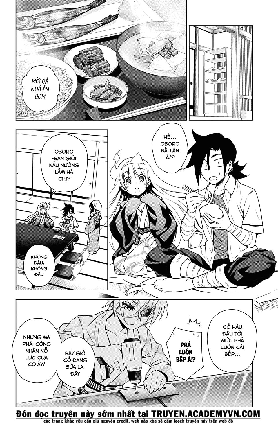 Yuragi-Sou No Yuuna-San Chap 22 - Next Chap 23