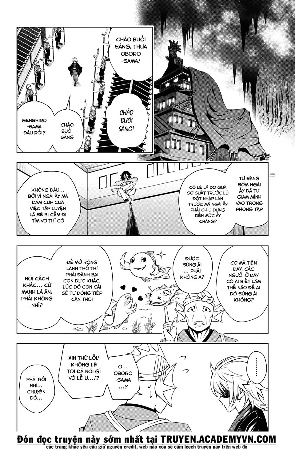 Yuragi-Sou No Yuuna-San Chap 22 - Next Chap 23