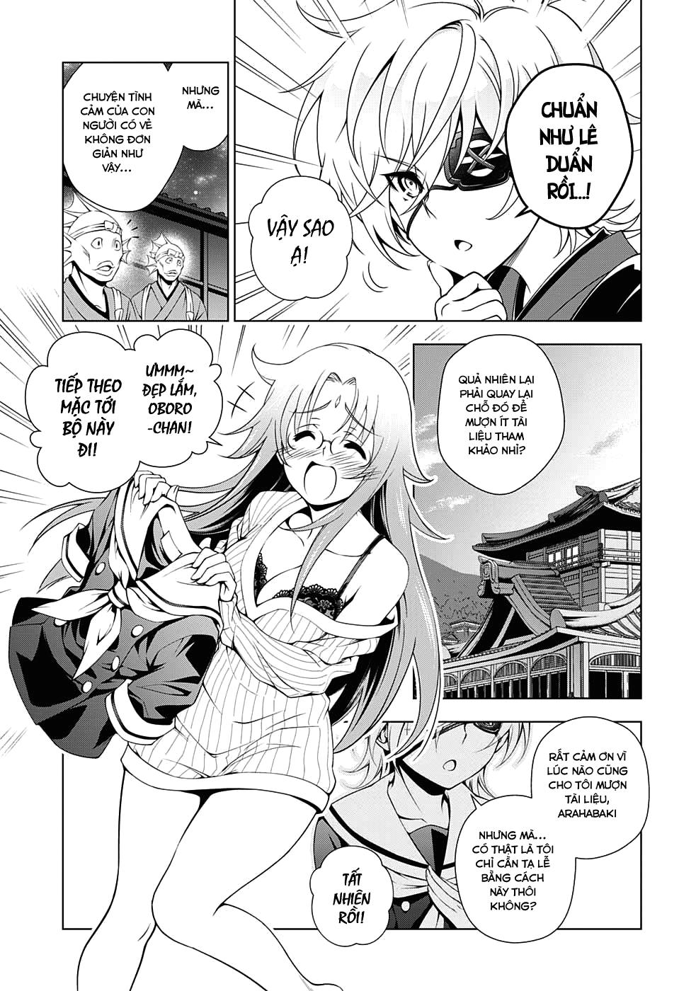 Yuragi-Sou No Yuuna-San Chap 22 - Next Chap 23