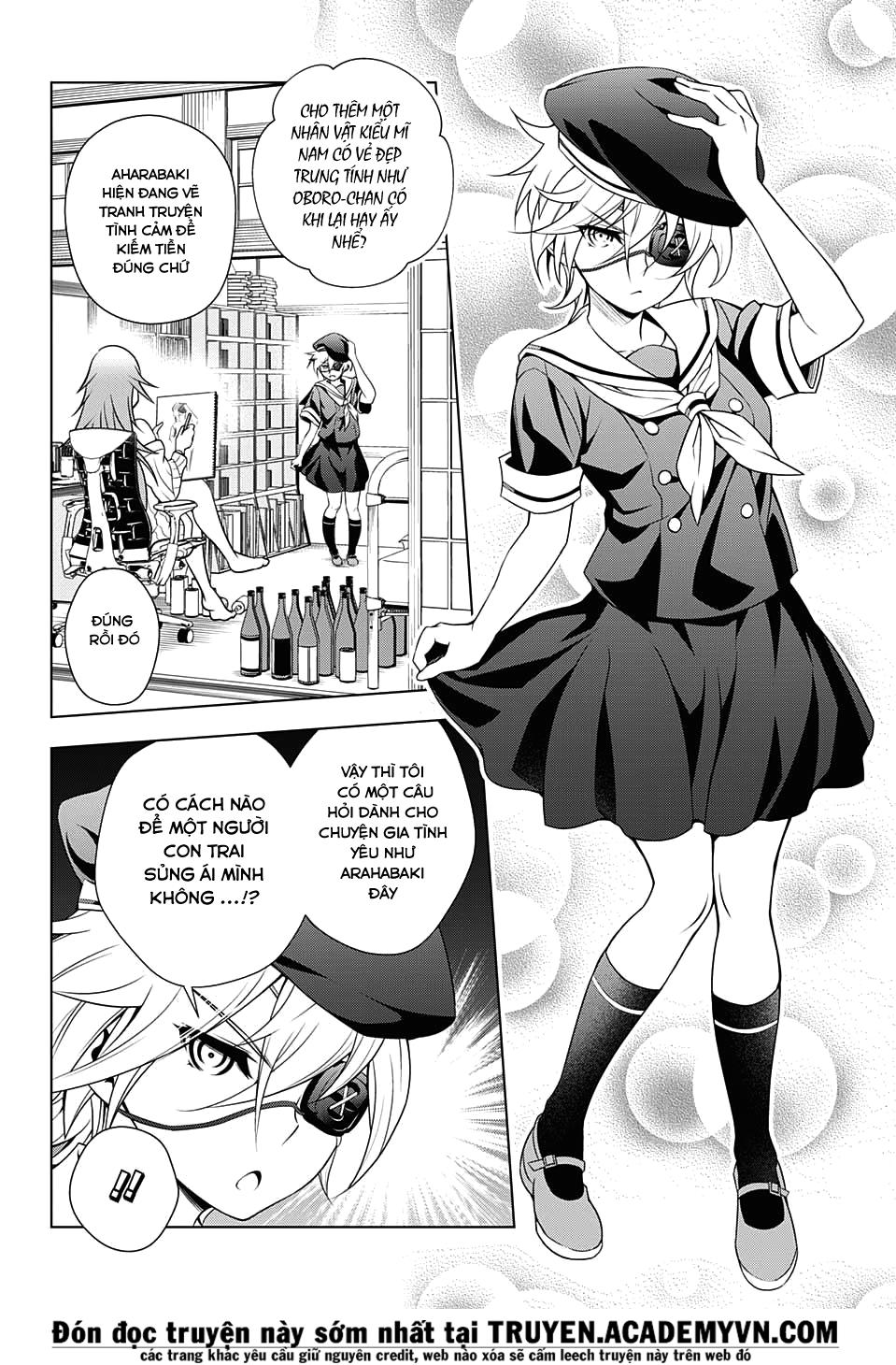 Yuragi-Sou No Yuuna-San Chap 22 - Next Chap 23