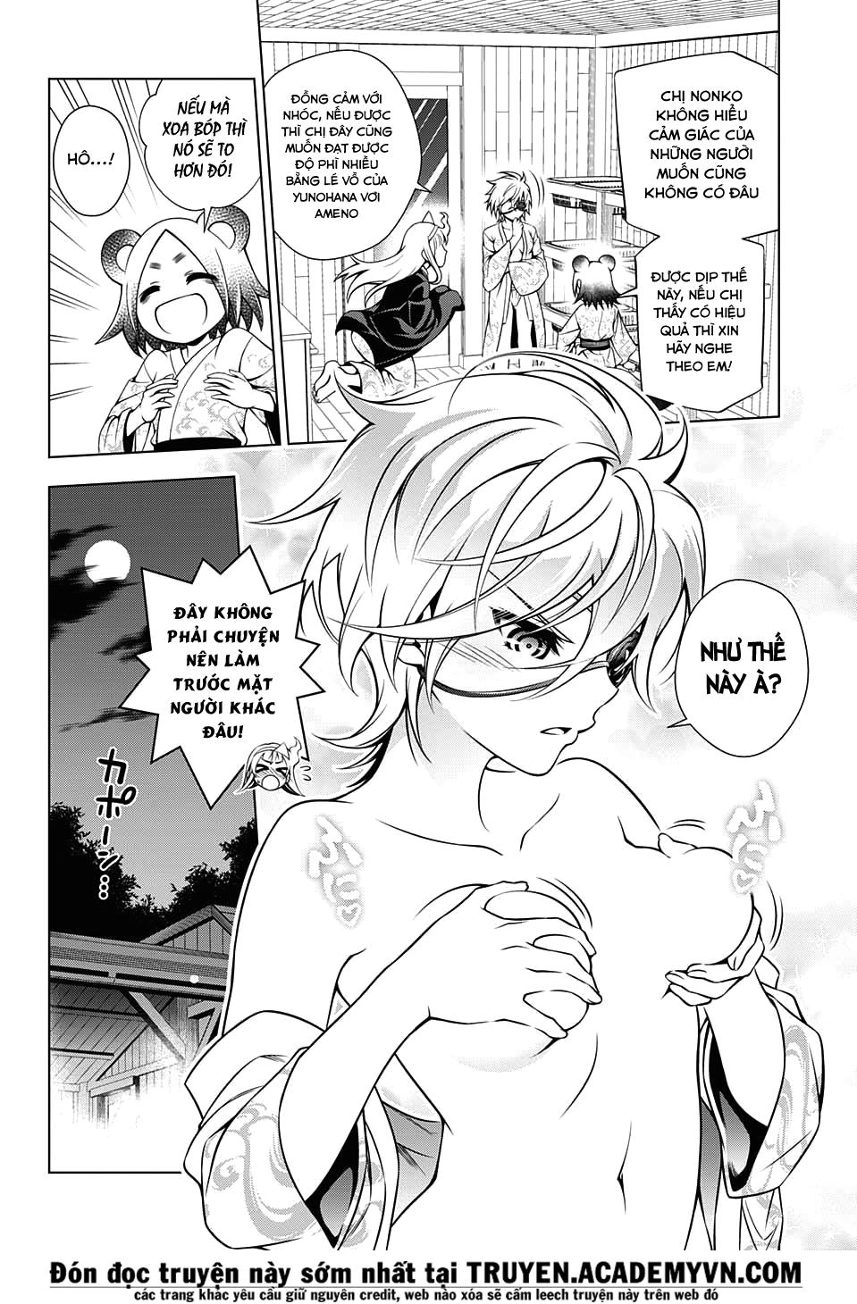 Yuragi-Sou No Yuuna-San Chap 22 - Next Chap 23