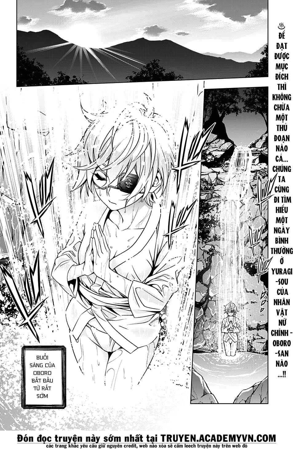 Yuragi-Sou No Yuuna-San Chap 22 - Next Chap 23