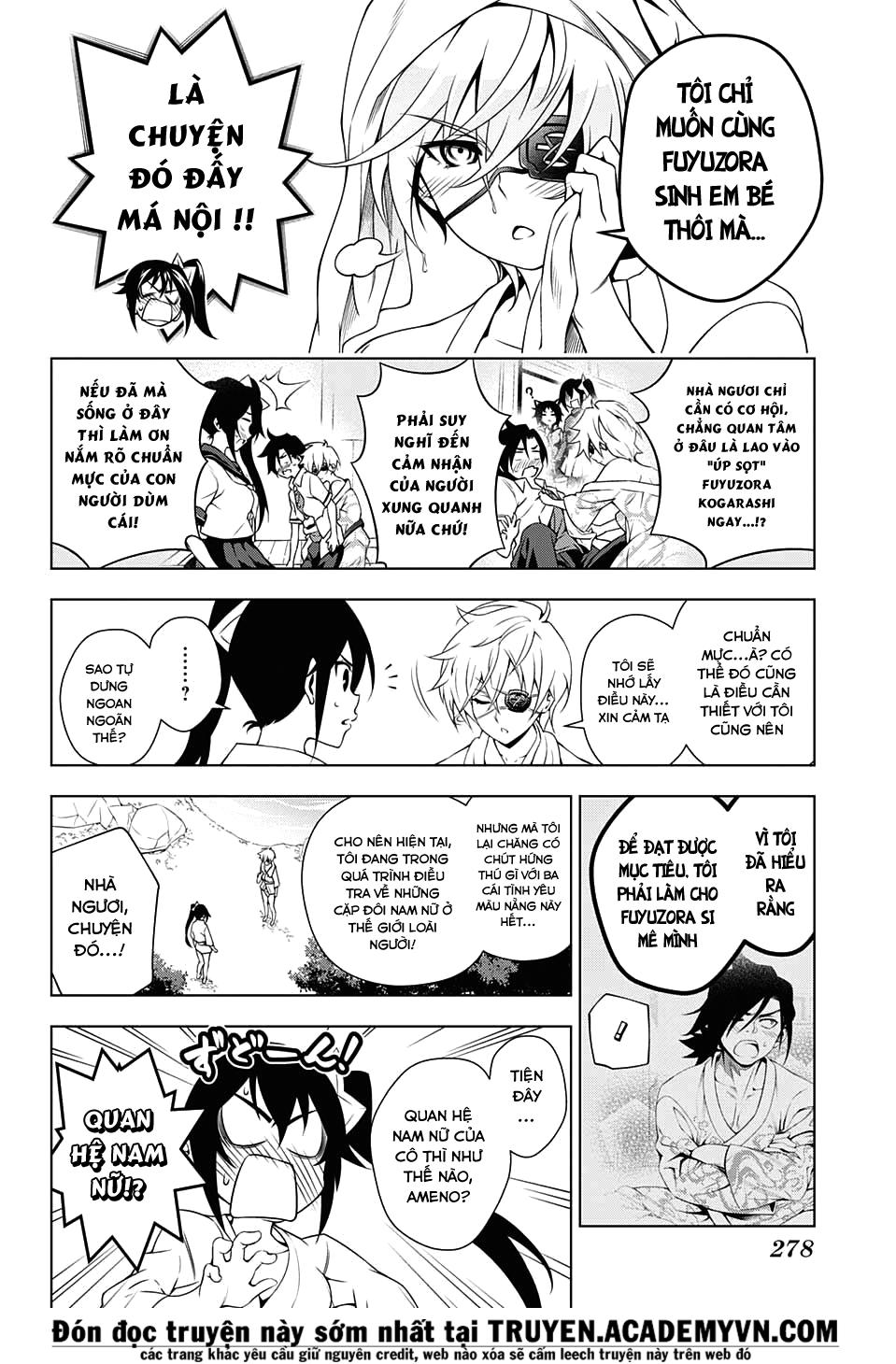 Yuragi-Sou No Yuuna-San Chap 22 - Next Chap 23