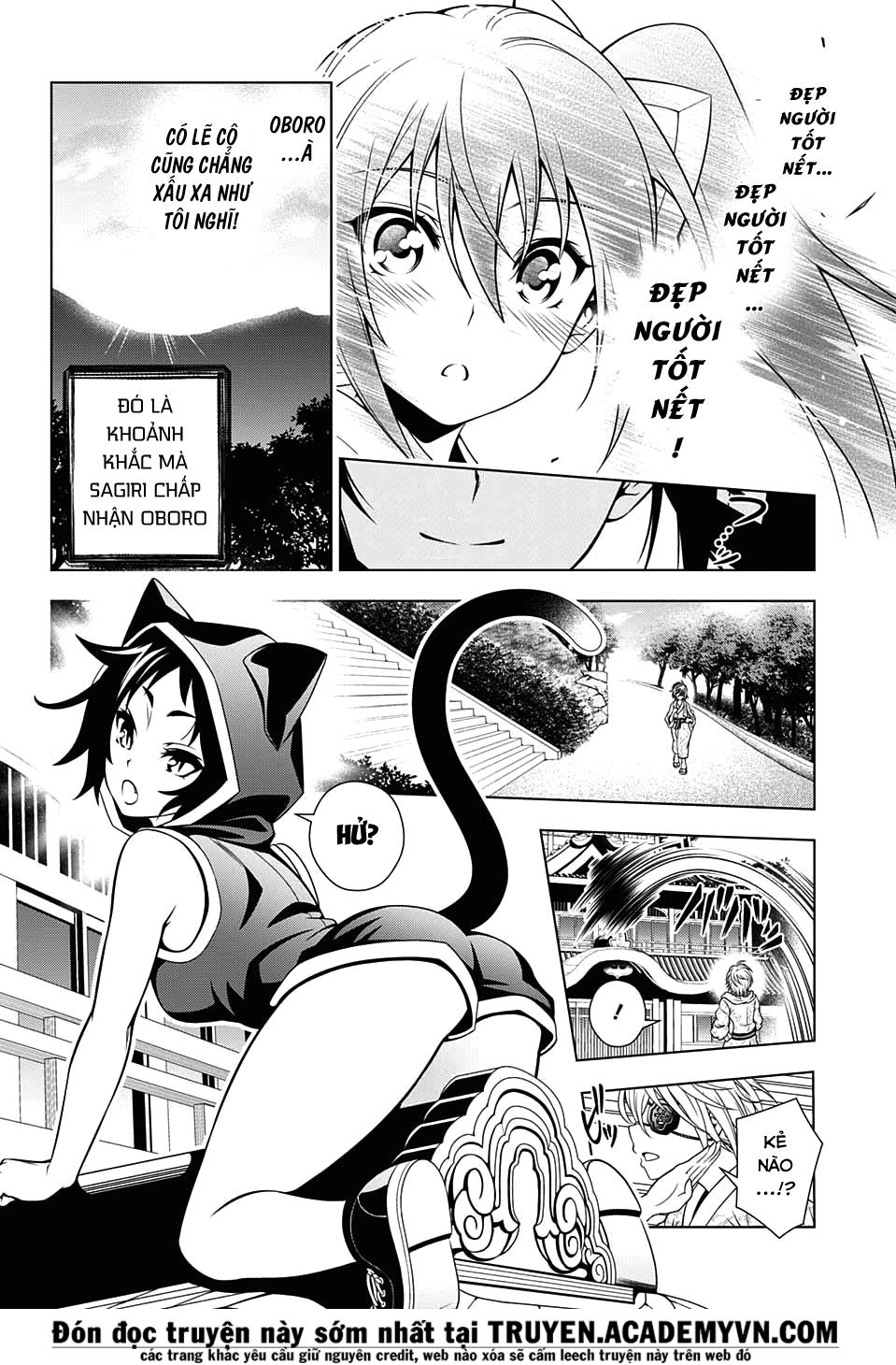 Yuragi-Sou No Yuuna-San Chap 22 - Next Chap 23