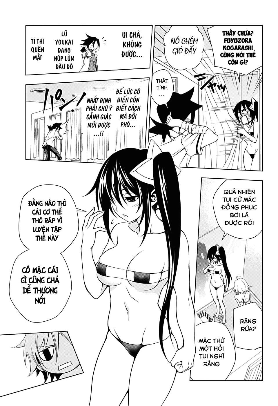Yuragi-Sou No Yuuna-San Chap 23 - Next Chap 24