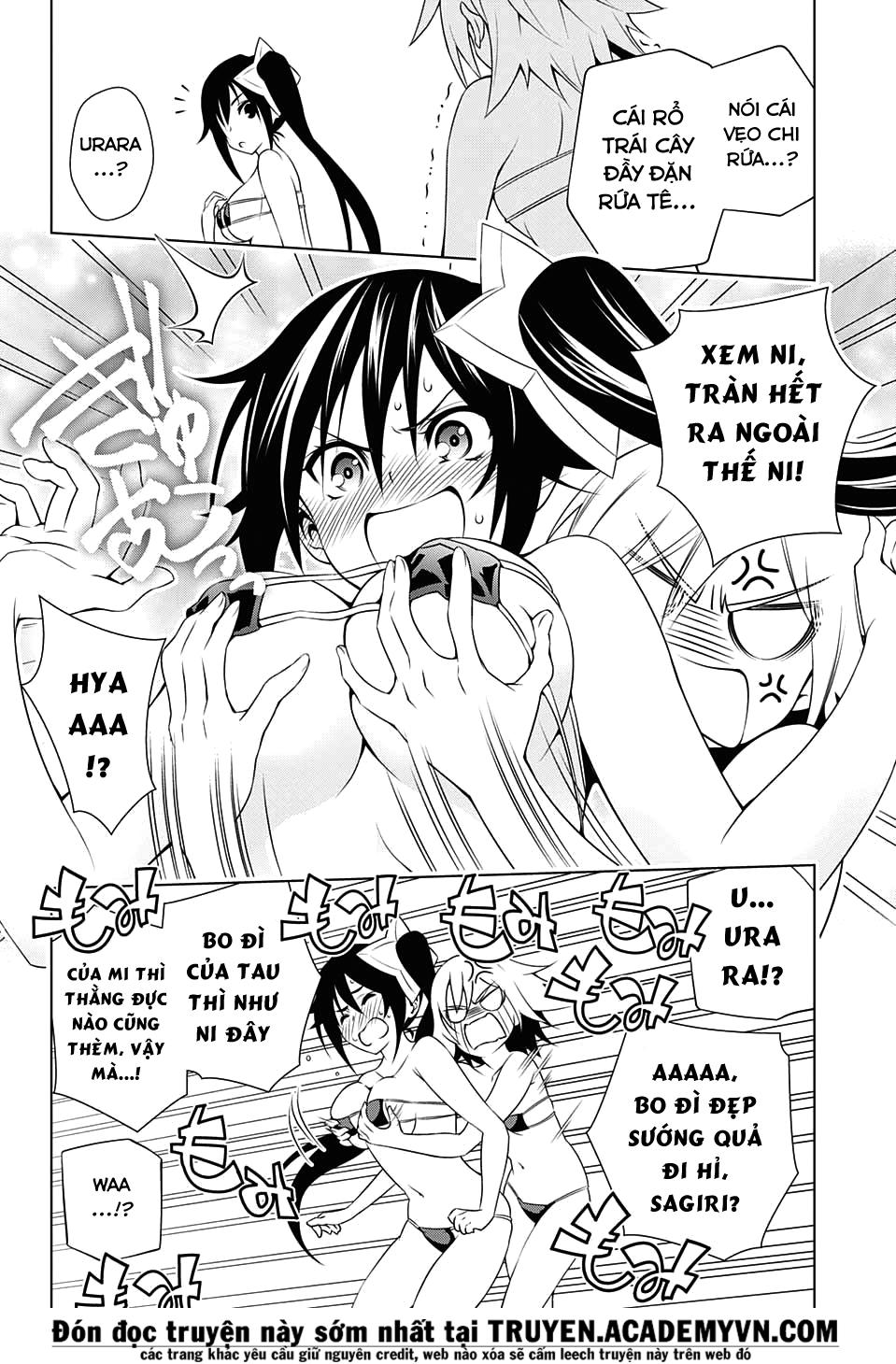 Yuragi-Sou No Yuuna-San Chap 23 - Next Chap 24