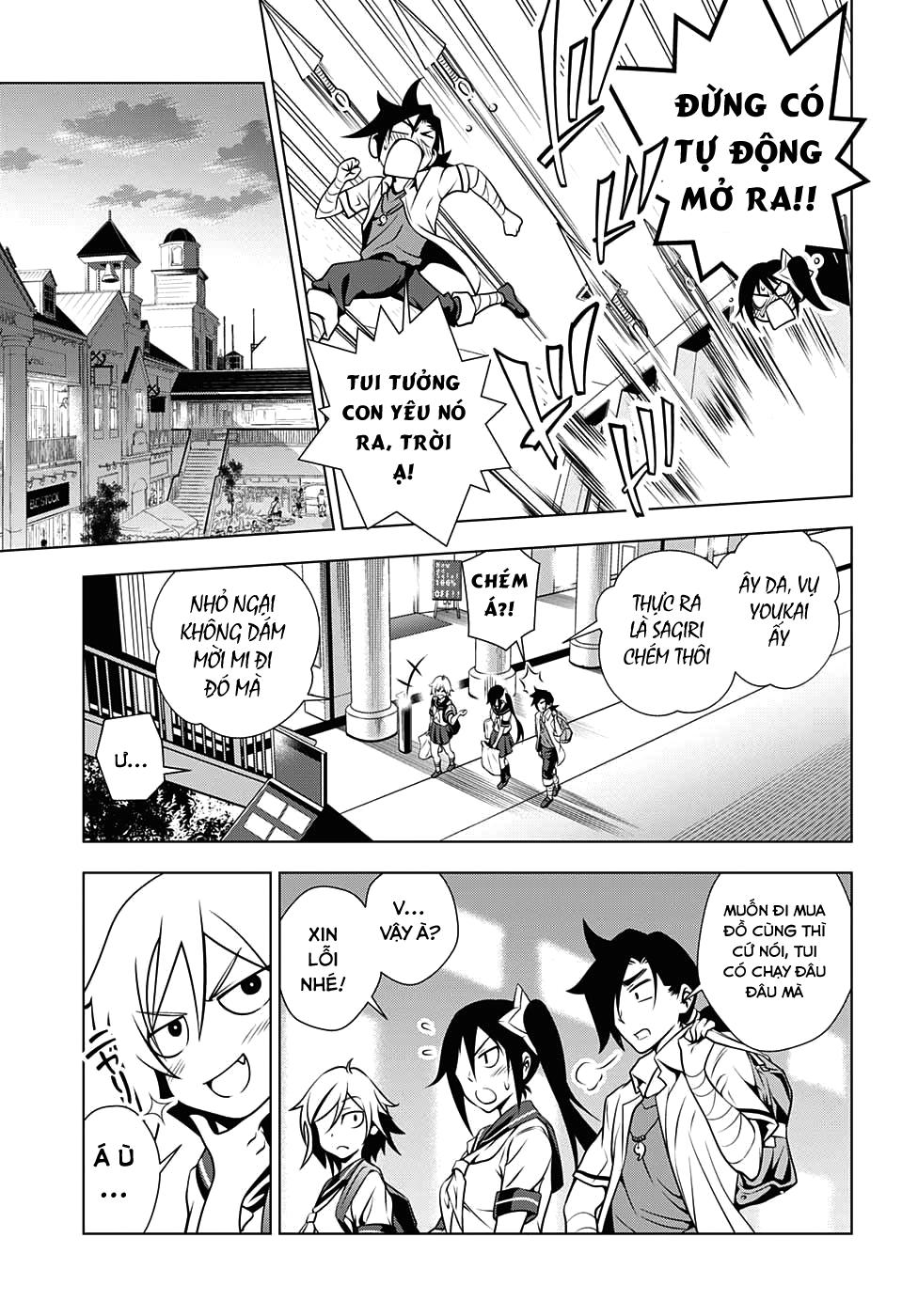 Yuragi-Sou No Yuuna-San Chap 23 - Next Chap 24