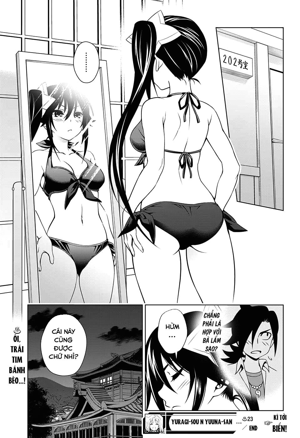 Yuragi-Sou No Yuuna-San Chap 23 - Next Chap 24