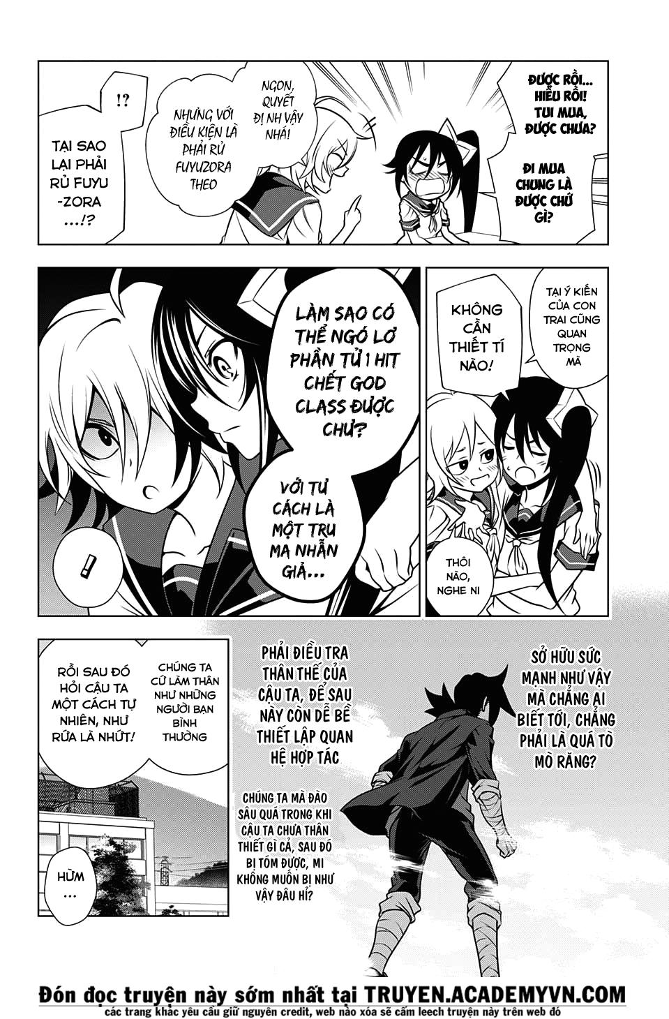 Yuragi-Sou No Yuuna-San Chap 23 - Next Chap 24