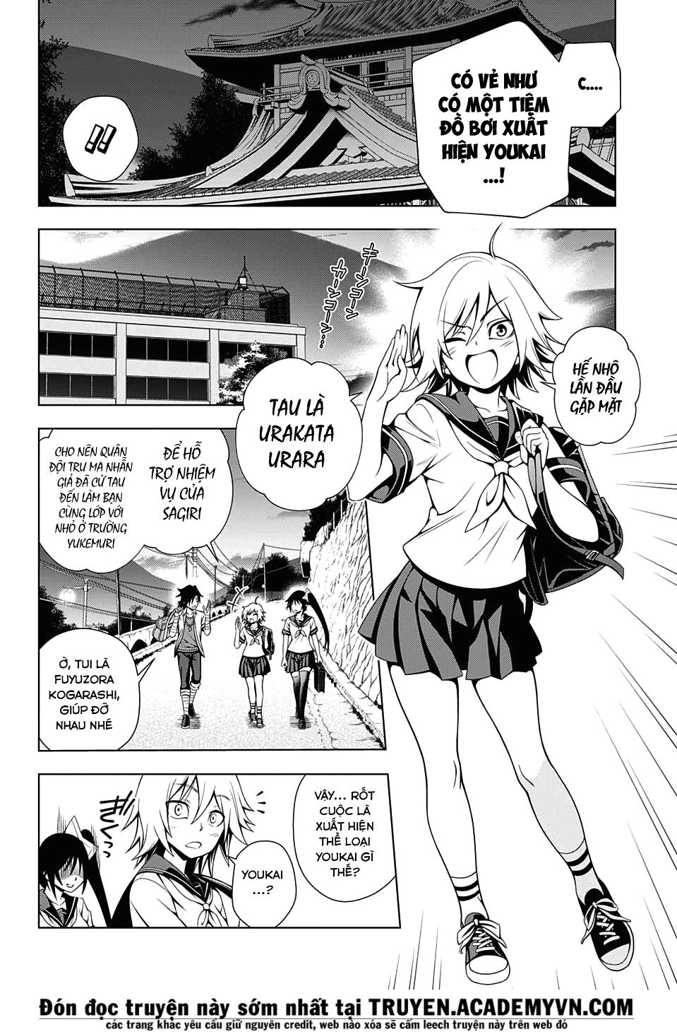 Yuragi-Sou No Yuuna-San Chap 23 - Next Chap 24