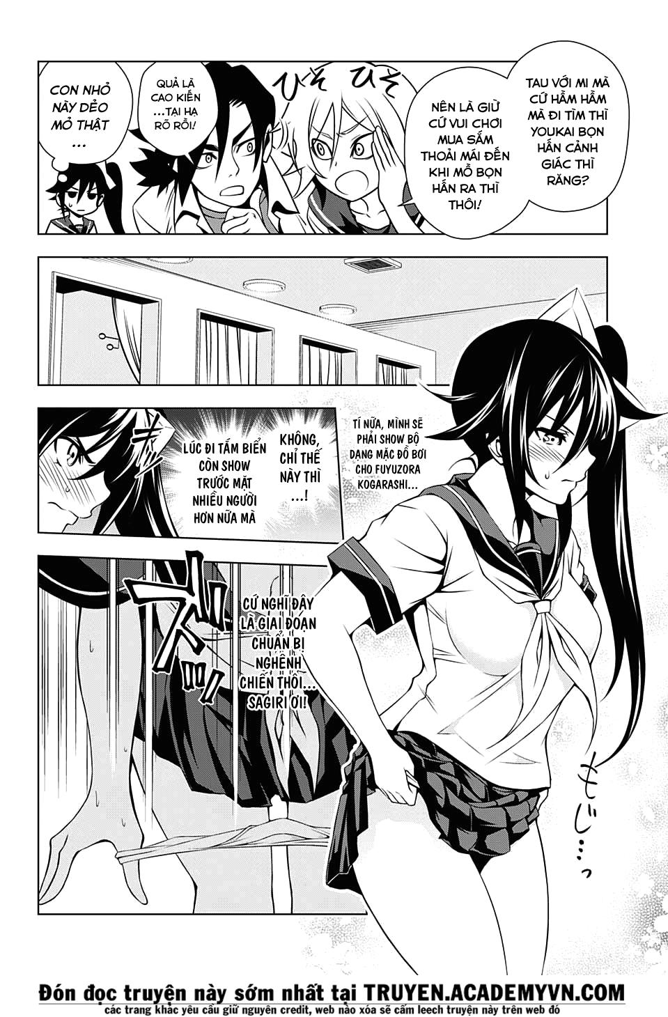 Yuragi-Sou No Yuuna-San Chap 23 - Next Chap 24