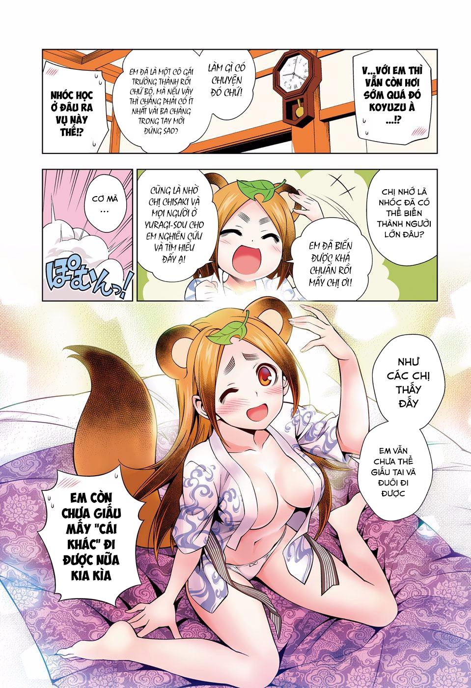 Yuragi-Sou No Yuuna-San Chap 235 - Next Chap 236