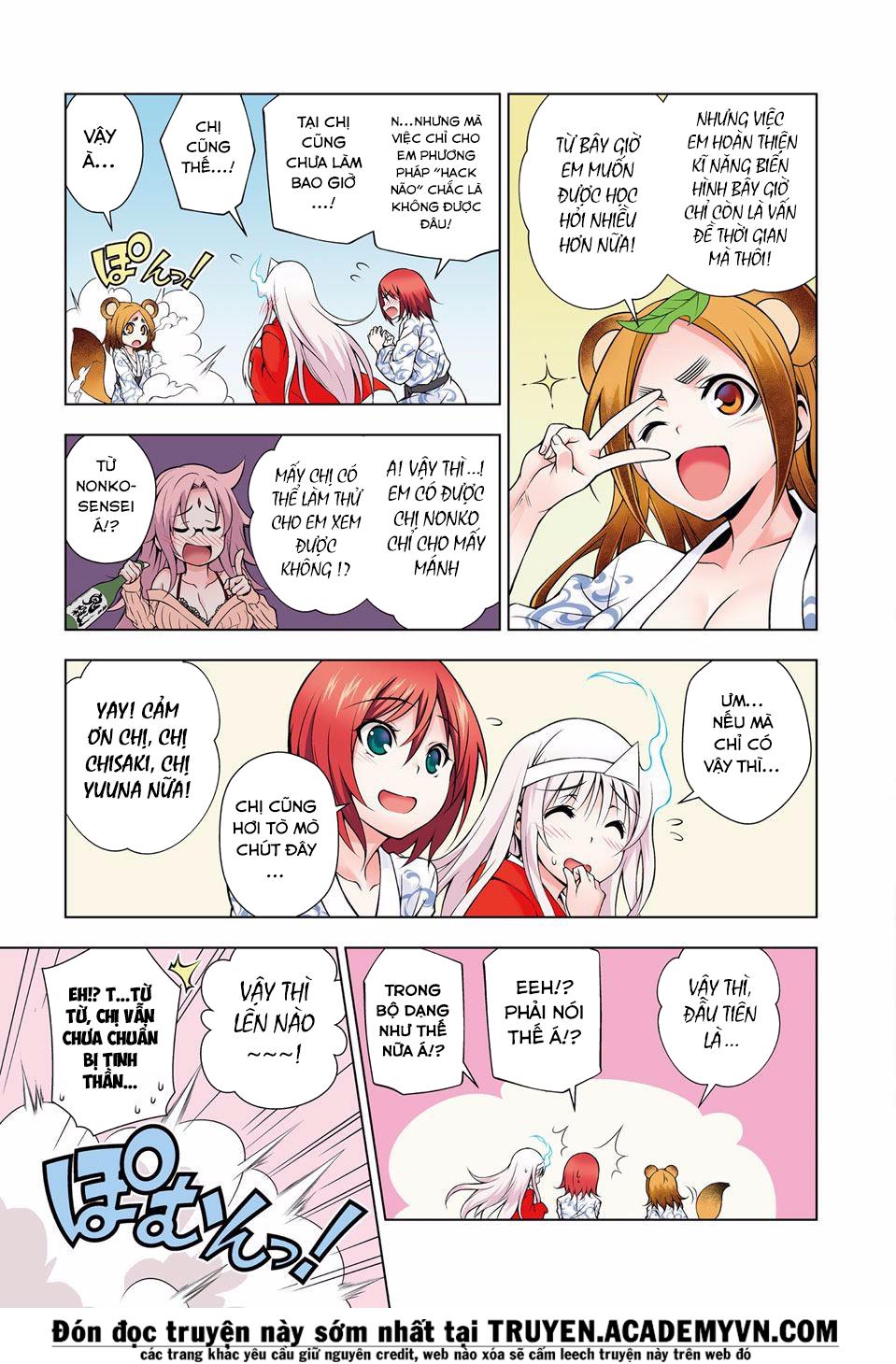 Yuragi-Sou No Yuuna-San Chap 235 - Next Chap 236