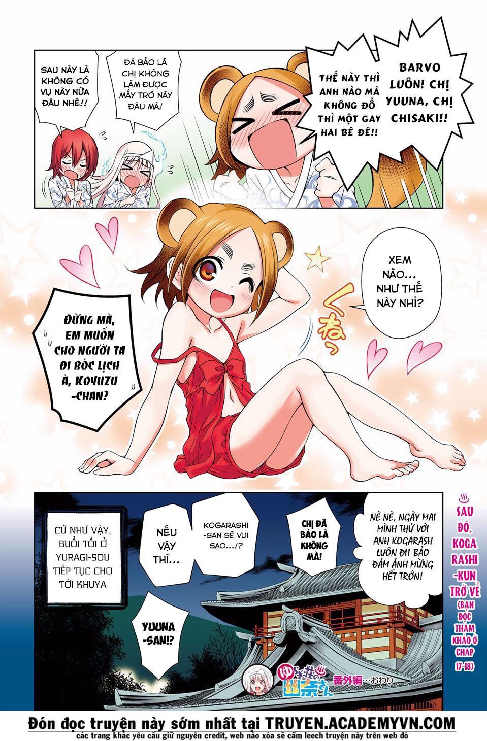 Yuragi-Sou No Yuuna-San Chap 235 - Next Chap 236