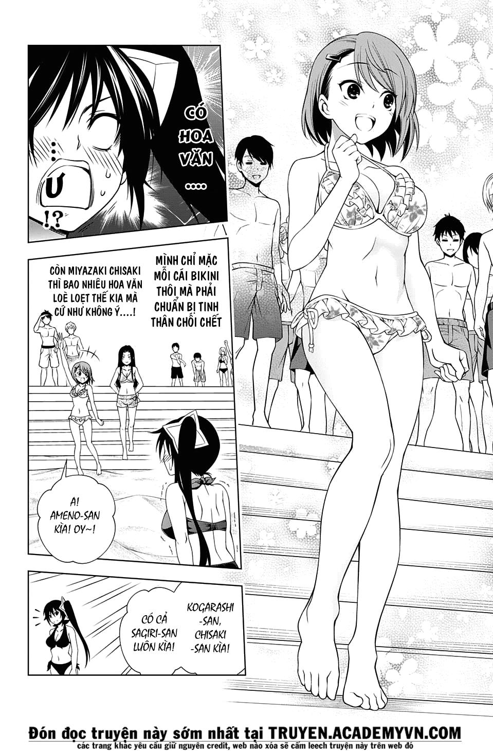 Yuragi-Sou No Yuuna-San Chap 24 - Next Chap 25