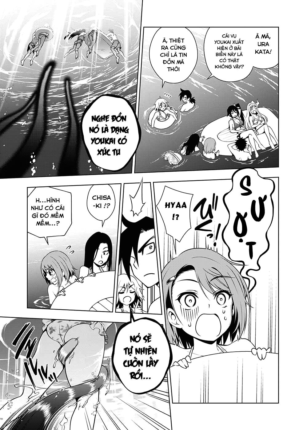 Yuragi-Sou No Yuuna-San Chap 24 - Next Chap 25