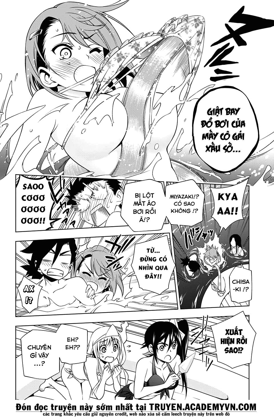 Yuragi-Sou No Yuuna-San Chap 24 - Next Chap 25