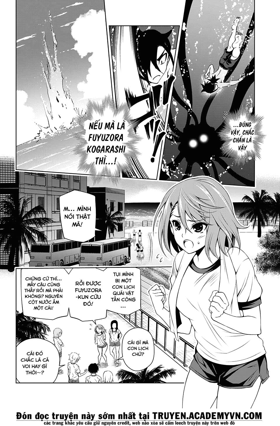 Yuragi-Sou No Yuuna-San Chap 24 - Next Chap 25