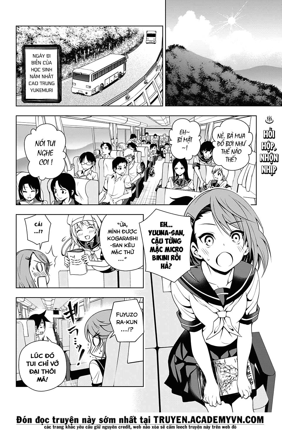 Yuragi-Sou No Yuuna-San Chap 24 - Next Chap 25