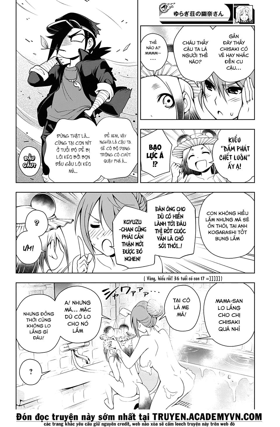 Yuragi-Sou No Yuuna-San Chap 31 - Next Chap 32