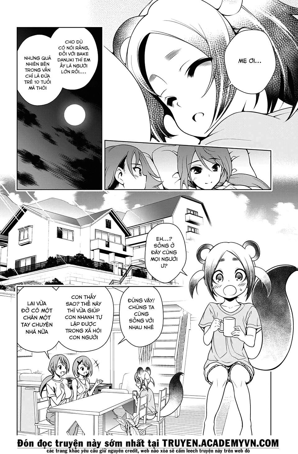 Yuragi-Sou No Yuuna-San Chap 31 - Next Chap 32