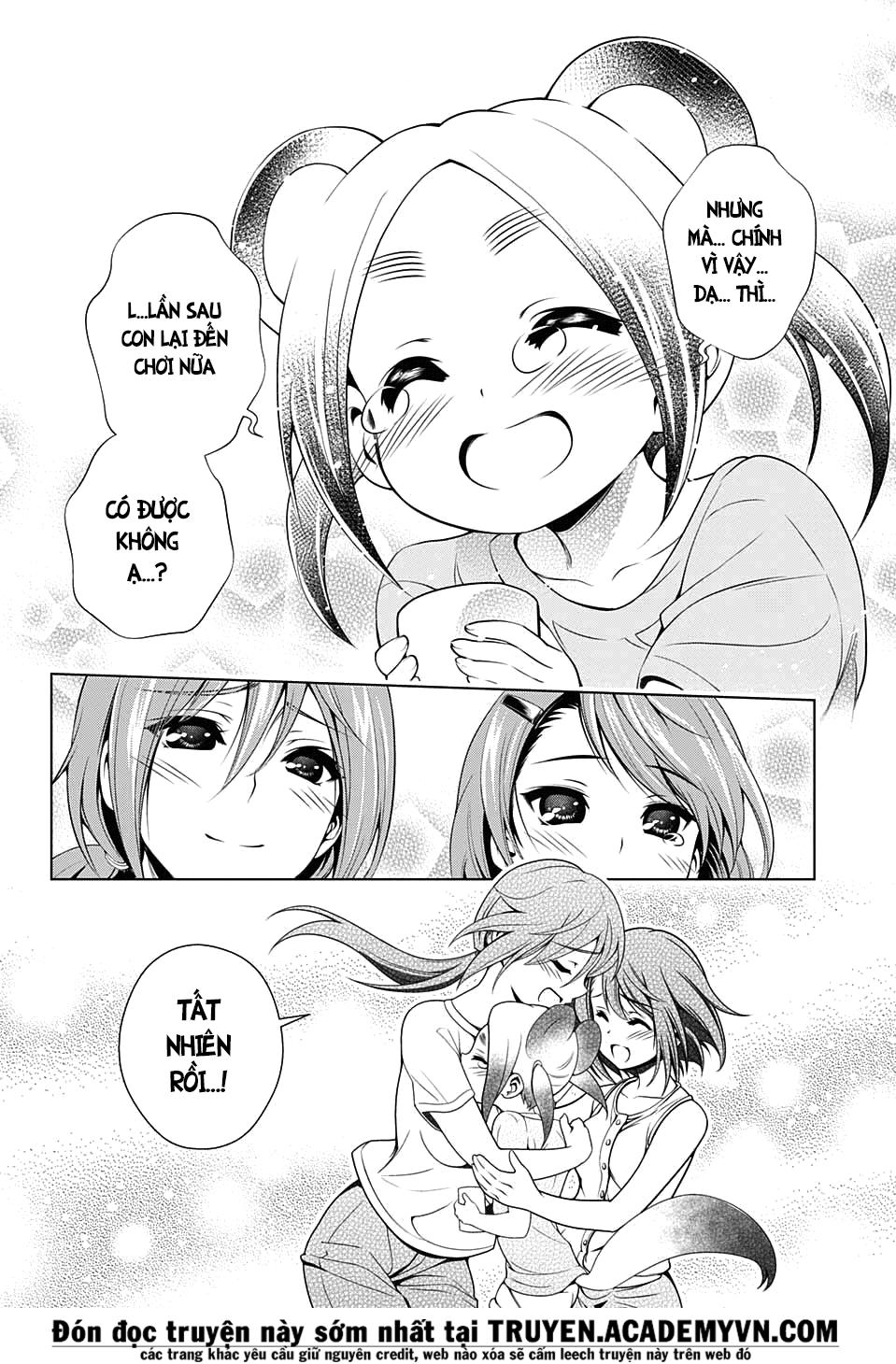 Yuragi-Sou No Yuuna-San Chap 31 - Next Chap 32