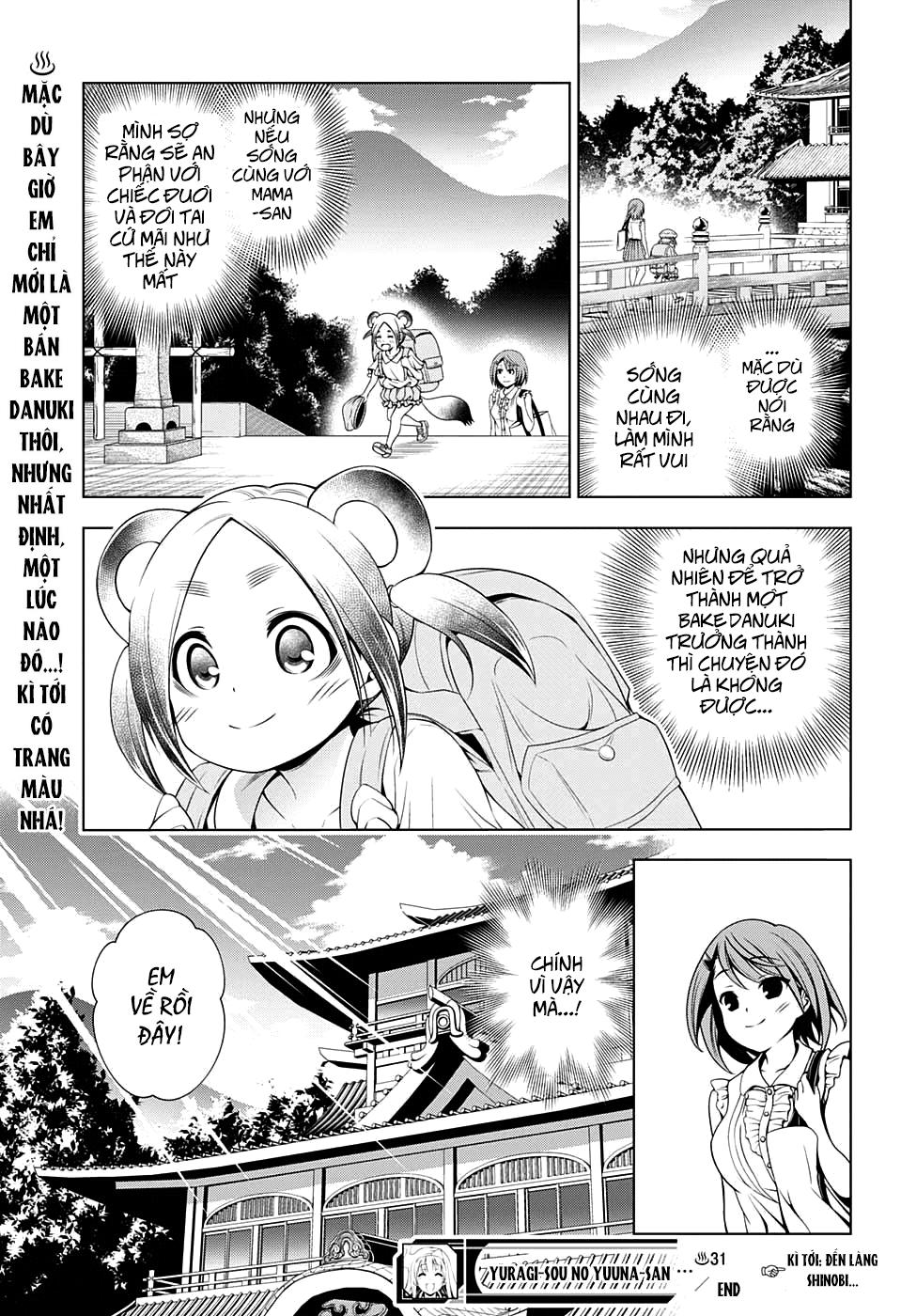Yuragi-Sou No Yuuna-San Chap 31 - Next Chap 32