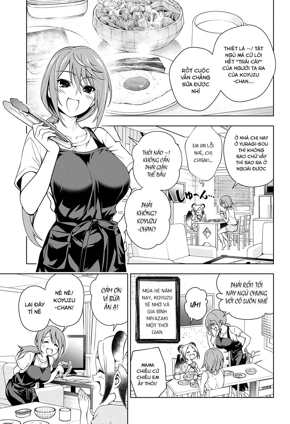Yuragi-Sou No Yuuna-San Chap 31 - Next Chap 32