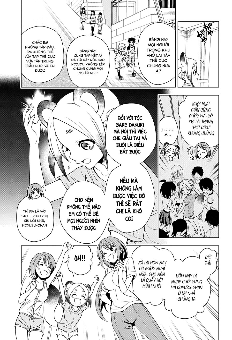 Yuragi-Sou No Yuuna-San Chap 31 - Next Chap 32