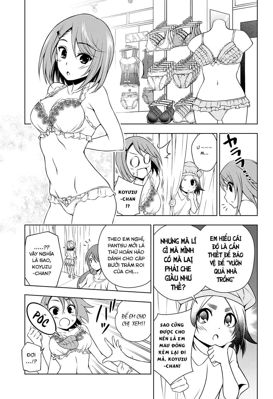 Yuragi-Sou No Yuuna-San Chap 31 - Next Chap 32