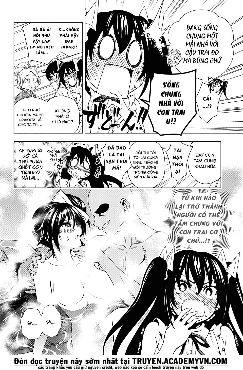 Yuragi-Sou No Yuuna-San Chap 32 - Next Chap 33