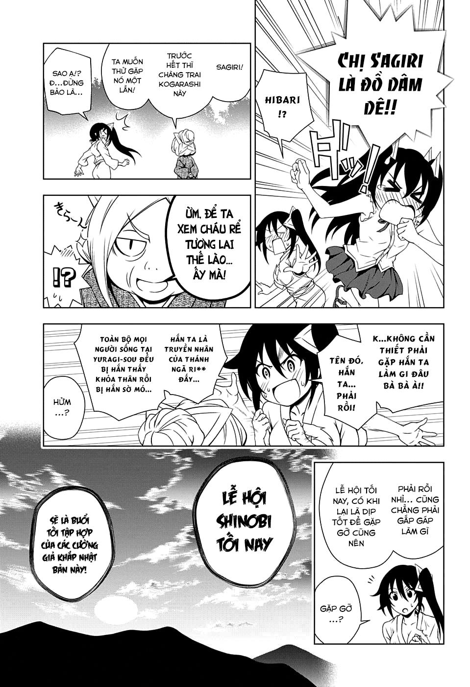 Yuragi-Sou No Yuuna-San Chap 32 - Next Chap 33