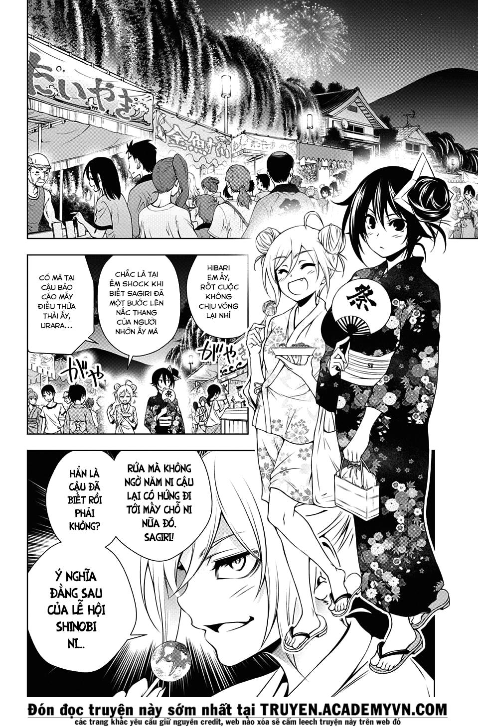 Yuragi-Sou No Yuuna-San Chap 32 - Next Chap 33