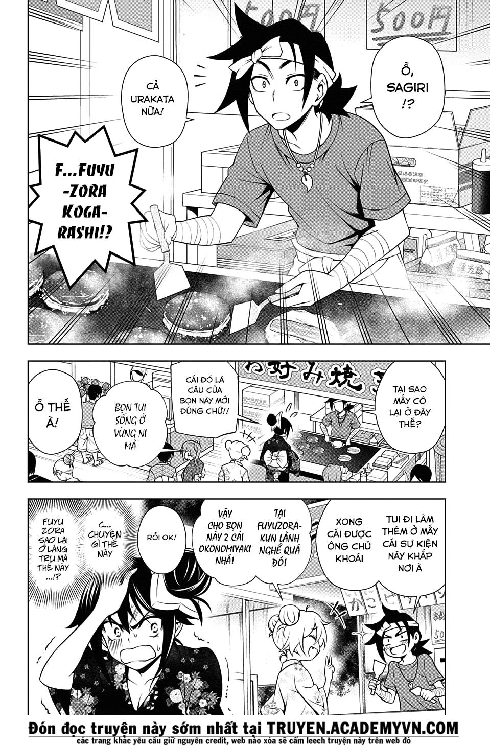 Yuragi-Sou No Yuuna-San Chap 32 - Next Chap 33