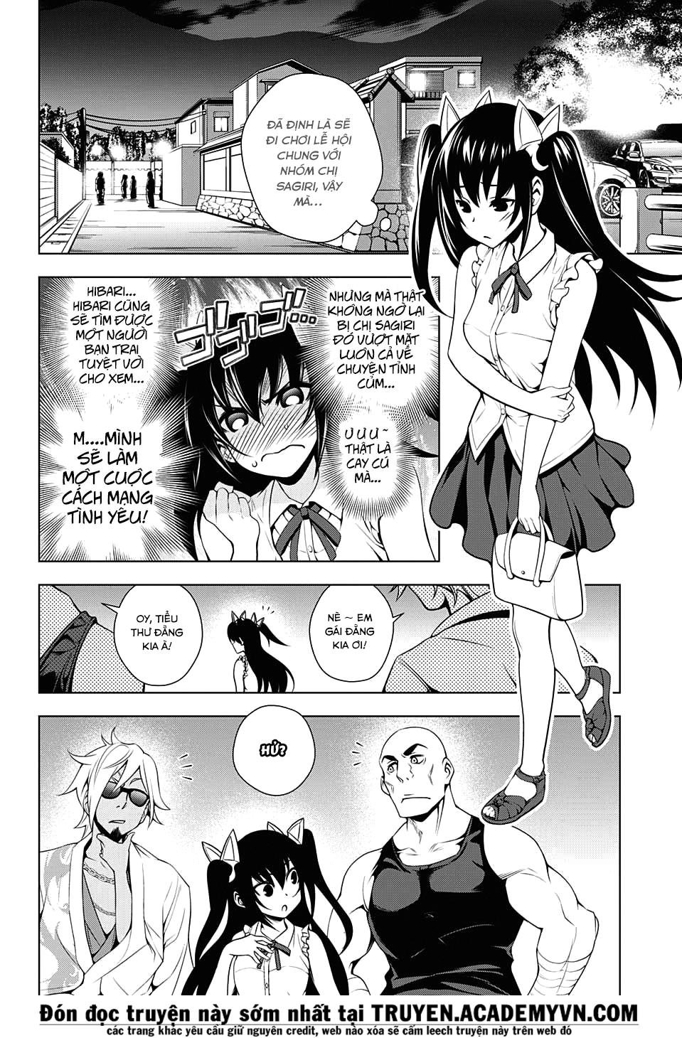 Yuragi-Sou No Yuuna-San Chap 32 - Next Chap 33
