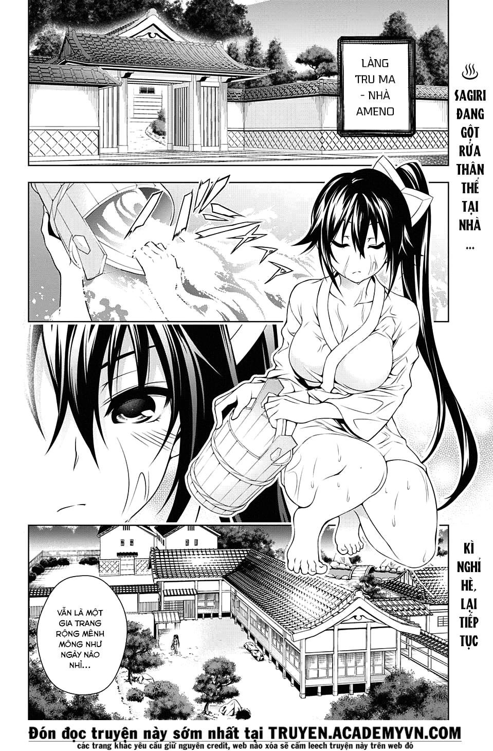 Yuragi-Sou No Yuuna-San Chap 32 - Next Chap 33